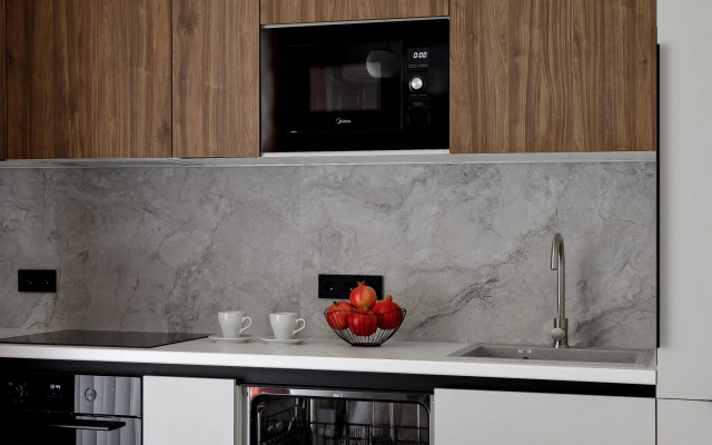 Квартира Двухкомнатная LikeHome Олива рядом с парком Галицкого