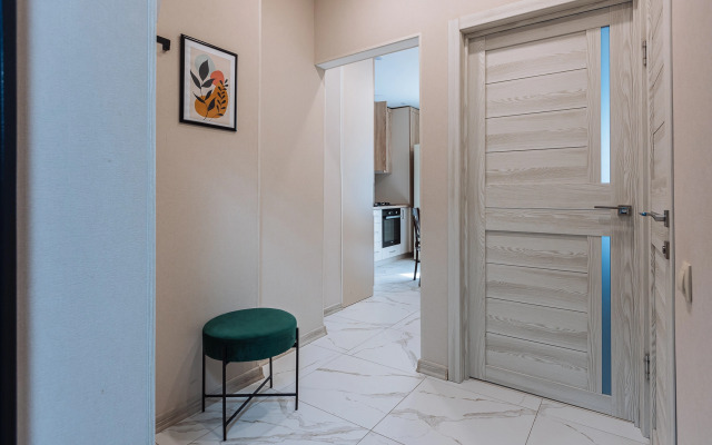 Апартаменты улучшенные в новом доме