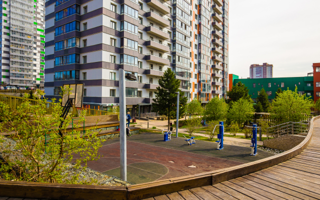 Dvukhkomnatnye Ot Oazis Apart Apartments