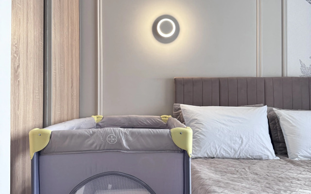 Panoramnye V Bulvare Tsvetov Zhdut Vas Apartments