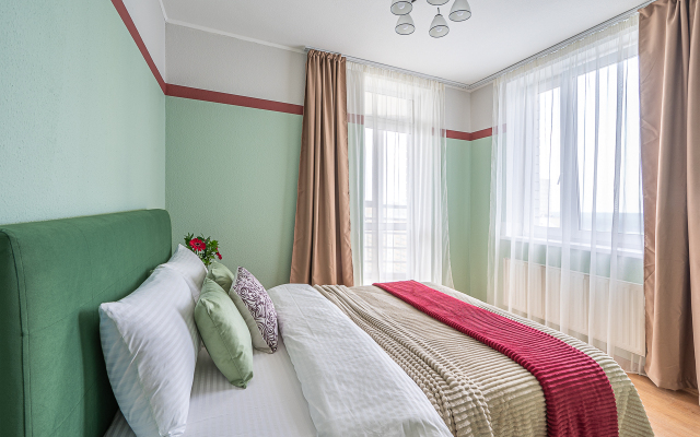 Квартира Красивая Двушка Рядом с Аквапарком