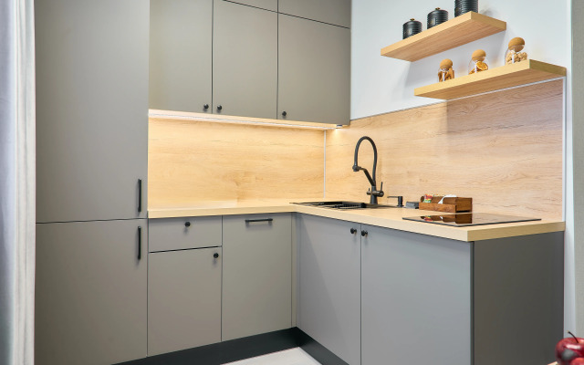 Квартира 1-комнатная аллея Жемчуговой 5/4