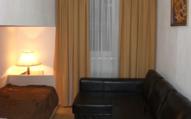 Квартира однокомнатная на 4 спальных места в центре города