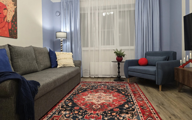 Квартира на Московская 1