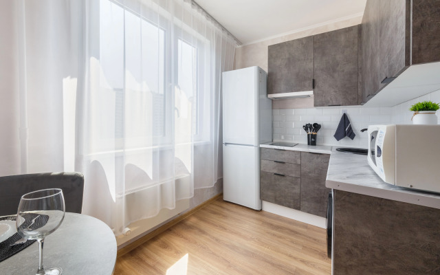 Novaya uyutnaya kvartira v Nekrasovka Flat