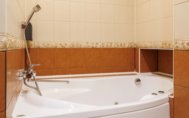 Апартаменты Трехкомнатные с балконом 8 гостей