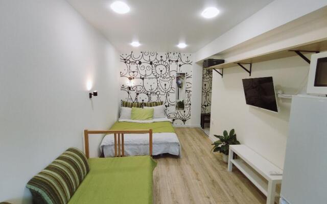 Uyutny ugolok Tsentr ryadom Flat