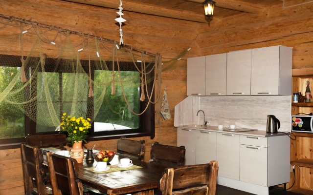 Novgorodskaya Derevnya Cottage