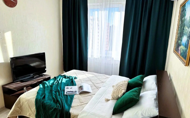 Квартира Парк Галицкого рядом, однушка на 4 гостя