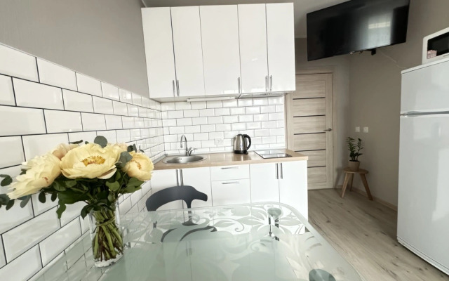 Studiya S Balkonom Layk Mily Dom Apartments