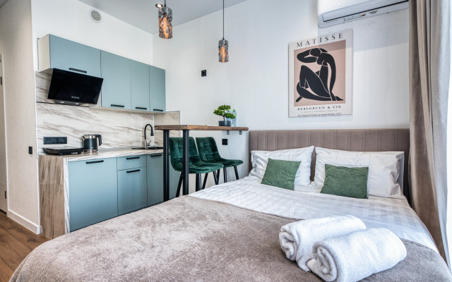 Апартаменты Окружной Проезд 10Б