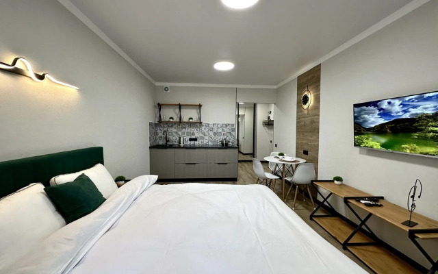 Квартира Студия на Ул Уральская 2к20