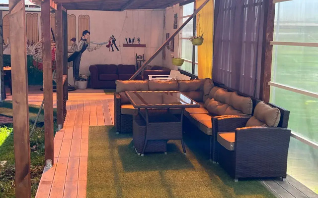 Гостевой дом авторский Дом Кота