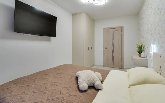 Апартаменты двухкомнатные на Тибетской с видом на город