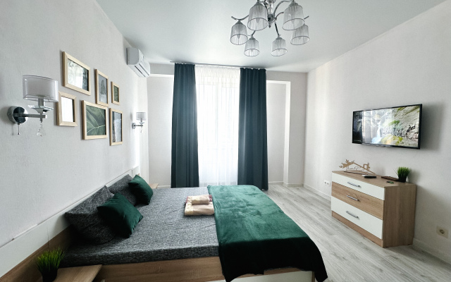 S Remontom Na Baturina 141 Apartments