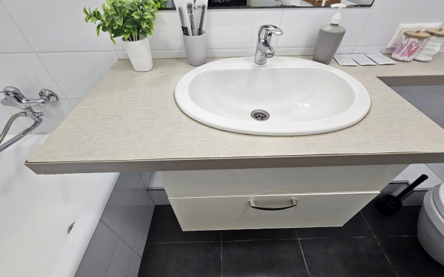 Квартира Теплый Берег в отличном доме