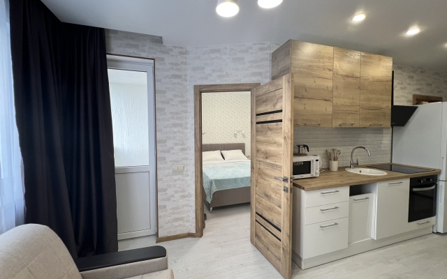 150 Komfortnyye s vidom na goru Apartments