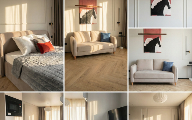 Апартаменты Ivory Suit by Come Inn Apartments