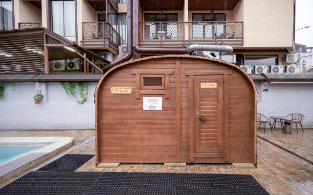 Апартаменты Astra de Rosa