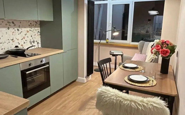 Апартаменты Сутки Уфа на Бакалинской 33/1