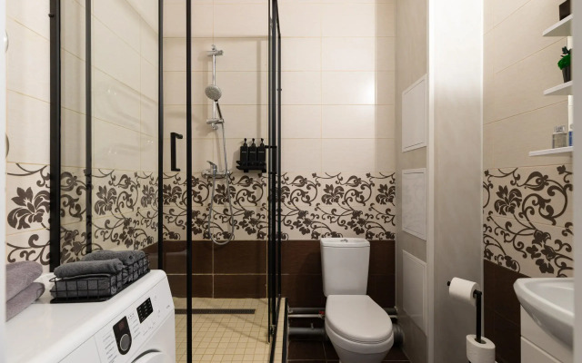 Квартира Студия до 4 Гостей