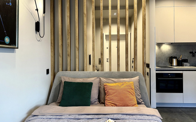 Flat Studiya Lyuks s Vidom na Siti