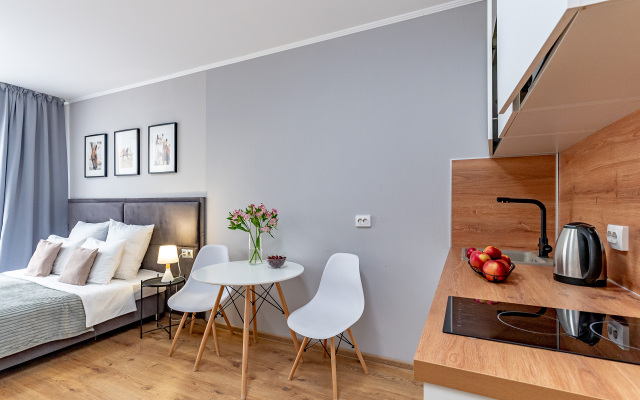U metro Parnas 1098 Apartment