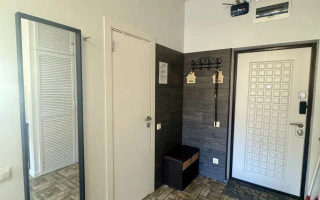 Апартаменты Просторные с двумя спальнями в ЖК Розмарин