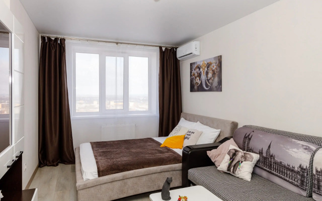 S Krasivym Vidom Na Gorod Flat