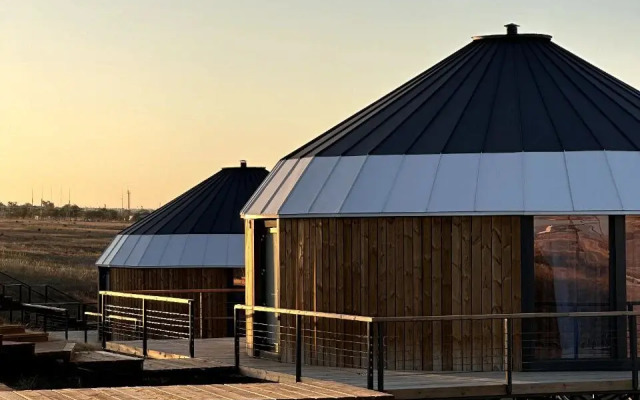 Глэмпинг Хотон