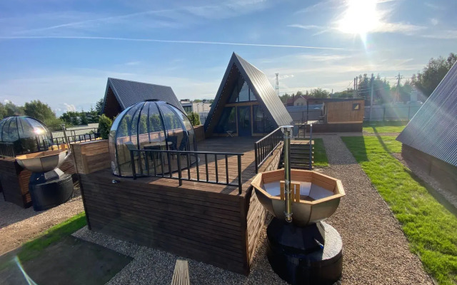 Частный Дом с Баней и Террасой