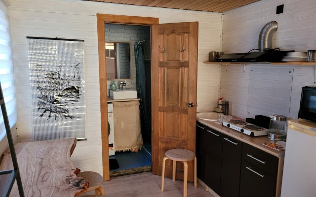 U Snezhnykh Vershin Private house