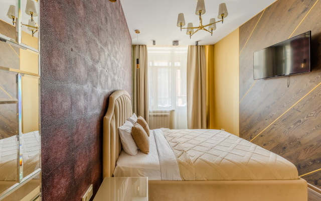 Апартаменты Трехкомнатный Кавали