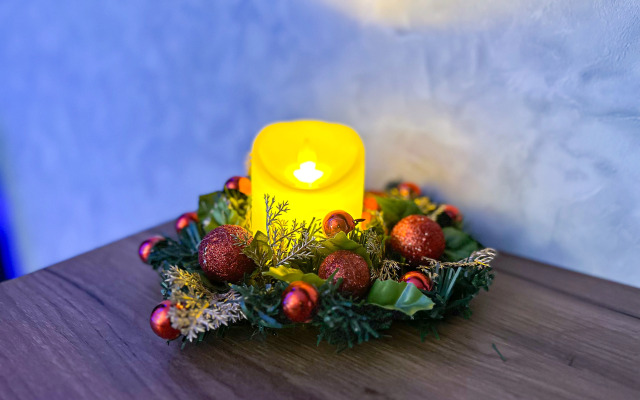 Квартира с двуспальной кроватью и круглосуточным заселением сеть Как дома