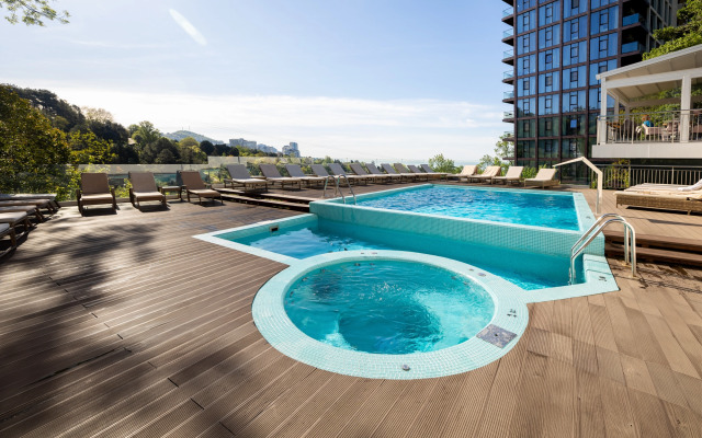 Ranovsky Park Hotel on Deputatskaya