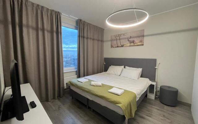 V Moskovskom Rayone Metro Kupchino Apartment