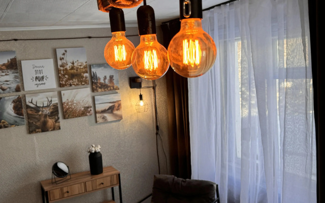 Baikaloft dizaynerskaya kvartira Apartments