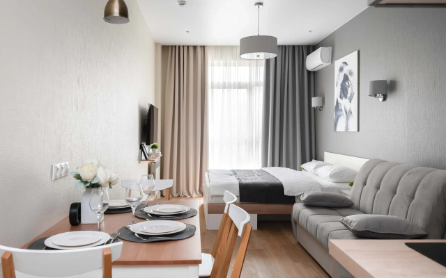 Апартаменты Knokey Останкино четырехместный