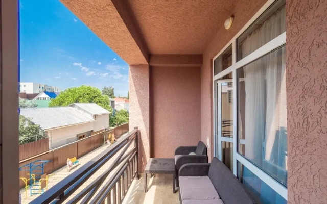 More Rooms apartments in Kristall residential complex