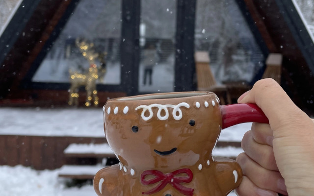 Частный дом Forest Glamp Uvarovo