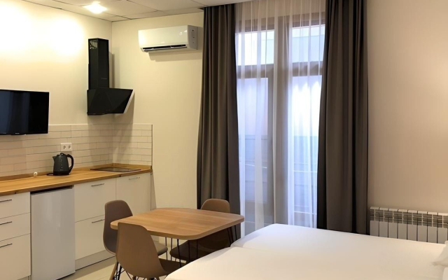 Апартаменты в Гостевом Доме Де Париж