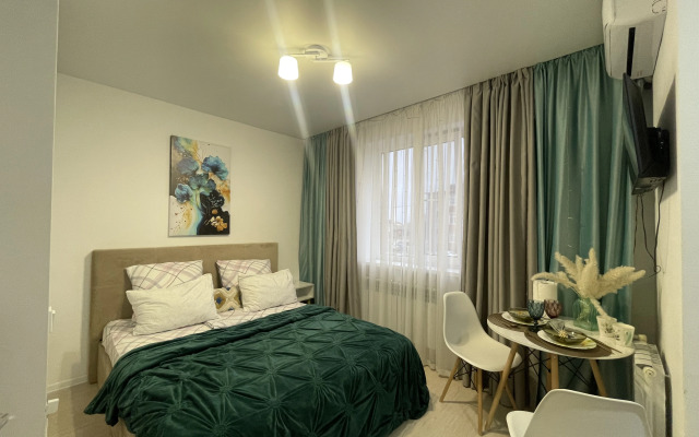 Квартира Уютная студия в новом доме Ленинградская 9В