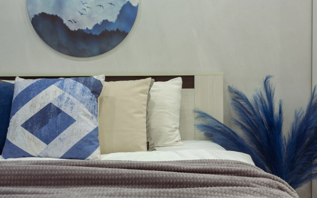 Set' Apartamentov <<Atmosfera>> | Indigo - Glubina Komforta I Vysota Vpecatlenij