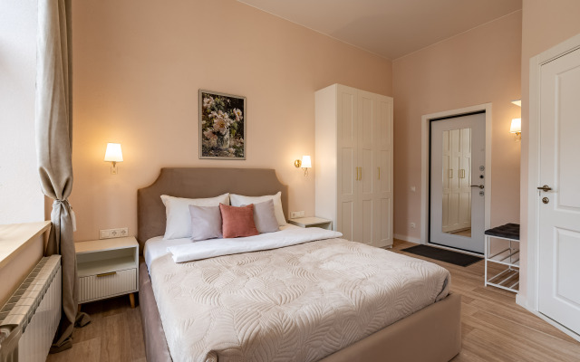 Квартира Rosy Flat рядом с Невским Проспектом