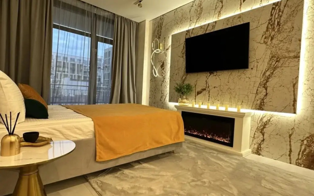 2-kh Komnatnye KranzDeluxe Rezidentsiya U Morya Apartments 2