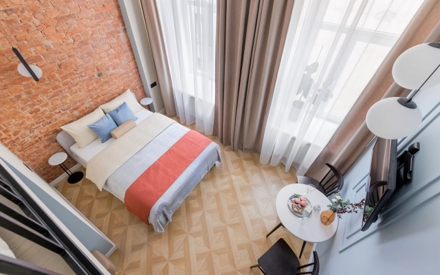 Uppapart Ligovskiy 55/4 Living Quarters