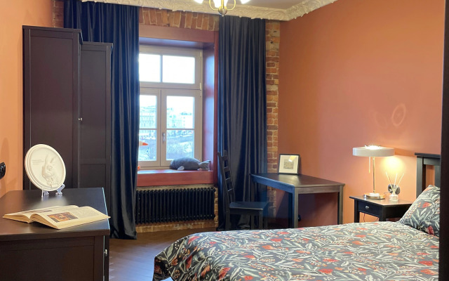 Loft F92 Na Naberezhnoy Reki Fontanki Flat