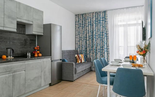 Квартира на Аллее Ньютона 2