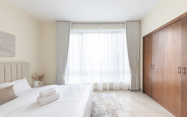 Welcome Home in Blakely Tower Apartments