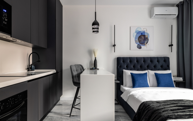 River Na Naberezhnoi S Vidom Na Siti Apartments
